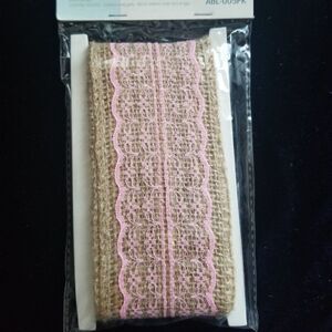 Angel Craft Lace Burlap 59 in